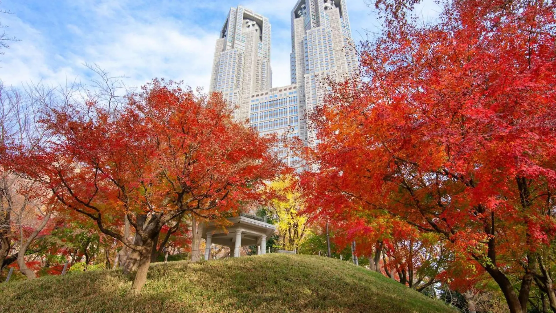 West Shinjuku Hanabi House location
