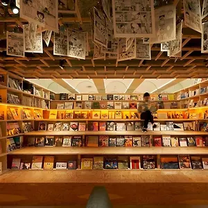 Book And Bed Shinjuku Токио